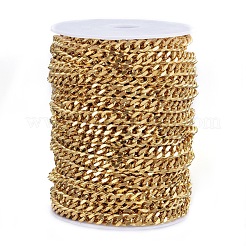 Ion Plating(IP) 304 Stainless Steel Cuban Link Chains&nbsp;CHS-P003-24B
