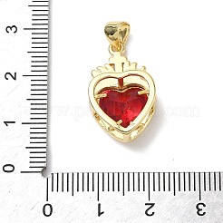 Brass Glass Pendants&nbsp;X-KK-L253-28G-02