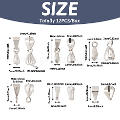 DIY Pendant Bails Jewelry Making Finding Kit&nbsp;DIY-TA0003-93