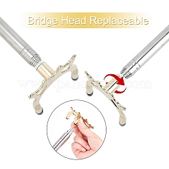 Stainless Steel Billiard Bridge Retractable Pool Stick&nbsp;STAS-WH0023-28