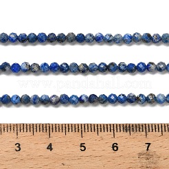 Natural Lapis Lazuli Beads Strands&nbsp;G-RM2025526-A01-3mm