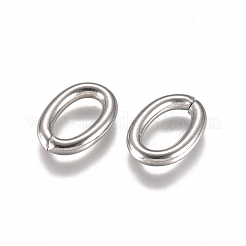 Tarnish Resistant 304 Stainless Steel Open Jump Rings&nbsp;X-STAS-L234-144F