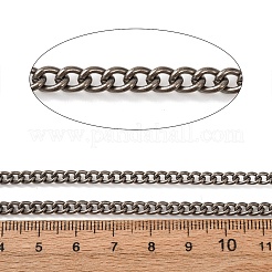 Titanium Curb Chains&nbsp;CHS-A021-01A