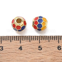 Brass Beads&nbsp;KK-CBA56EF-15G