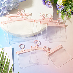 24Pcs 3 Styles Transparent EVA Resealable Bags with Rings&nbsp;ABAG-TA0002-25