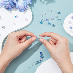 Transparent Glass Beads&nbsp;GLAA-SC0001-31