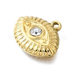 304 Stainless Steel Pendant&nbsp;STAS-H233-09G