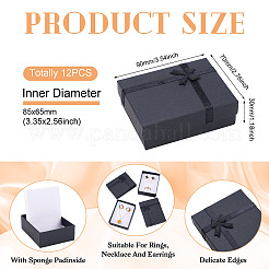 Cardboard Jewelry Set Boxes&nbsp;CON-TAC0006-06A