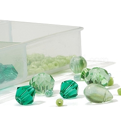 DIY Green Series Jewelry Making Kits&nbsp;DIY-YW0003-05C