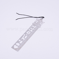 Stainless Steel Drawing Stencil&nbsp;STAS-WH0015-24MP
