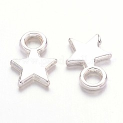 Tibetan Style Alloy Charms&nbsp;TIBEP-A123046-S-FF