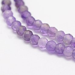 Natural Amethyst Beads Strands&nbsp;LS-G-F460-50
