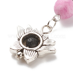 Tibetan Style Alloy Bookmarks&nbsp;AJEW-JK00182
