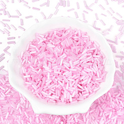 Glass Bugle Beads&nbsp;X-SEED-N007-28I