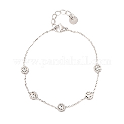 304 Stainless Steel Link Bracelets&nbsp;LS-BJEW-A047-01P-01