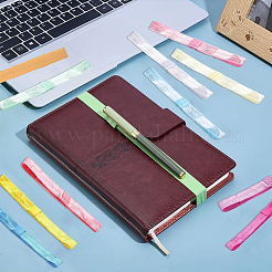 12Pcs 12 Colors Polyamide Elastic Headbands&nbsp;AJEW-PH0006-13A
