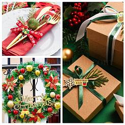 60cs 2 Styles Christmas Opaque Resin Decoden Cabochons&nbsp;RESI-SP0001-02A