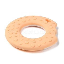 Donut Food Grade Eco-Friendly Silicone Focal Beads&nbsp;LS-SIL-Q023-01D