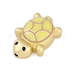 Rack Plating Alloy Enamel Beads&nbsp;PALLOY-P309-03G-05