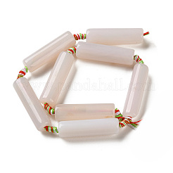 Natural Grey Agate Beads Strands&nbsp;G-A312-A01-01