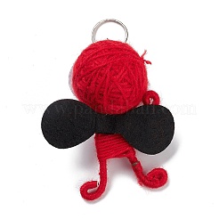 Woolen Yarn Thread Keychain&nbsp;KEYC-F037-07