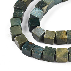 Natural Shoushan Jade Beads Strands&nbsp;G-T140-48A