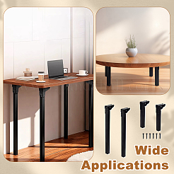 8 Bags 2 Styles Carbon Steel Foldable Table Legs&nbsp;FIND-WA0001-26