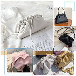 Aluminium Alloy Tube Bag Handles&nbsp;FIND-WH0191-32B