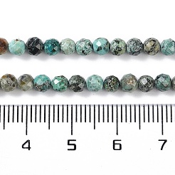 Natural African Turquoise(Jasper) Beads Strands&nbsp;G-N342-29B