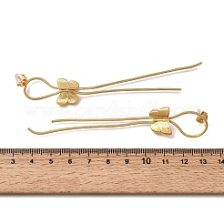 304 Stainless Steel Stud Tassel Earrings for Women&nbsp;EJEW-D362-01G
