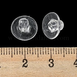 Silicone Ear Nuts&nbsp;SIL-K001-02-01