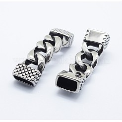 304 Stainless Steel Links connectors&nbsp;STAS-O102-23AS