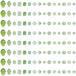 630Pcs 15 Styles Electroplate Glass Beads&nbsp;EGLA-PA0001-31
