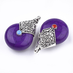 Resin Pendants&nbsp;RESI-T022-15