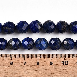 Natural Lapis Lazuli Beads Strands&nbsp;G-S345-10mm-24
