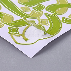 Decorative Labels Stickers&nbsp;LS-DIY-L037-C07