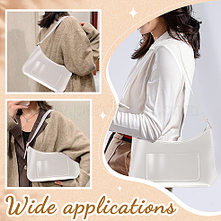 DIY PU Imitation Leather Women's Crossbody Handbag Making Kits&nbsp;DIY-WH0888-122A