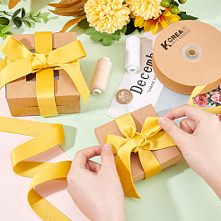 Double Side Velvet Ribbon&nbsp;SRIB-WH0011-058D