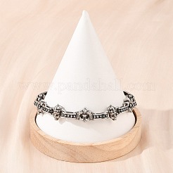 304 Stainless Steel Link Chain Bracelets&nbsp;BJEW-D379-02AS