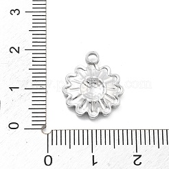 304 Stainless Steel Pendants&nbsp;STAS-R155-045GP-03