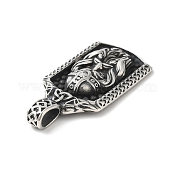 304 Stainless Steel Manual Polishing Pendants&nbsp;STAS-G274-22AS