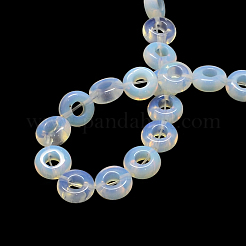 Donut Opalite Bead Strands&nbsp;G-Q443-18