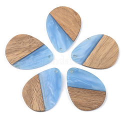 Resin & Walnut Wood Pendants&nbsp;RESI-S389-010A