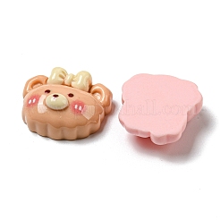 Opaque Resin Decoden Cabochons&nbsp;RESI-F052-B08