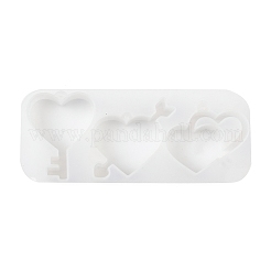 Heart DIY Silicone Keychain Accessory Molds&nbsp;SIMO-R010-01A