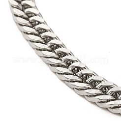 202 Stainless Steel Chain Bracelet&nbsp;STAS-A100-16P