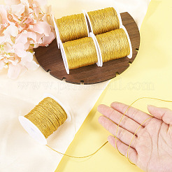 5 Rolls 5 Sizes Round PET Metallic Thread&nbsp;MCOR-TA0001-02B