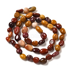 Natural Mookaite Beads Strands&nbsp;G-L608-A05-01