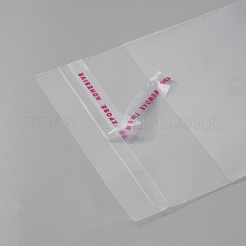 Plastic Film Cellophane Bags&nbsp;OPC-WH0001-02
