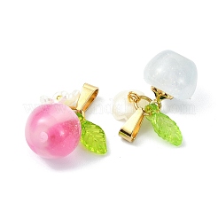 Resin UV Reactive Pendants&nbsp;PALLOY-JF05609